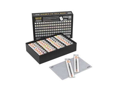 WARGAME PAINT IT ALL BOX 108 COLORS 3GEN 