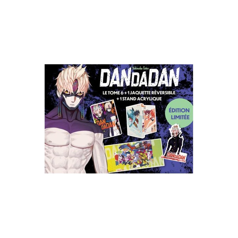 DANDADAN - Tome 6 - EDITION SPECIALE