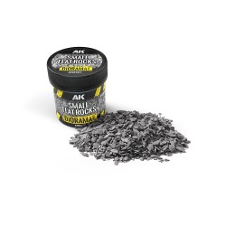 SMALL FLAT ROCKS 100ML 