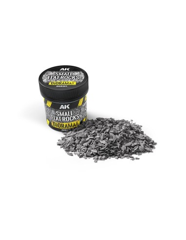 SMALL FLAT ROCKS 100ML 