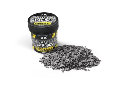 SMALL FLAT ROCKS 100ML 