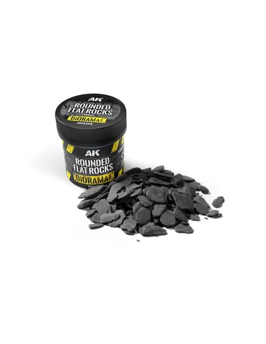 ROUNDED FLAT ROCKS 100ML 