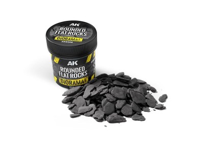 ROUNDED FLAT ROCKS 100ML 