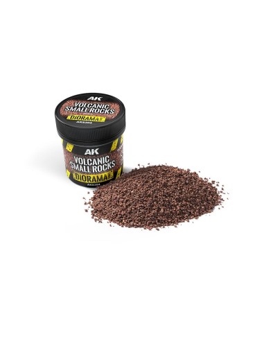 VOLCANIC SMALL ROCKS 100ML 
