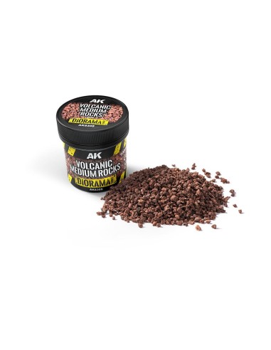 VOLCANIC MEDIUM ROCKS 100ML 