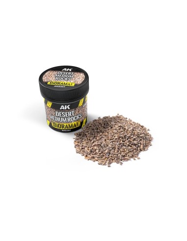 DESERT MEDIUM ROCKS 100ML 
