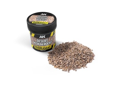 DESERT MEDIUM ROCKS 100ML 