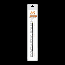 AK SYNTHETIC BRUSH - CHIPPING TECHNIQUE (ROUND)  2