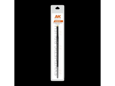 AK SYNTHETIC BRUSH - CHIPPING TECHNIQUE (ANGULAR) 
