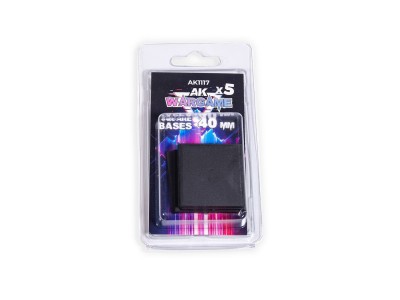 SQUARE BASES 40x40mm x 5 units 