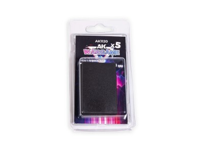 RECTANGULAR BASES 60x40mm x 5 units 