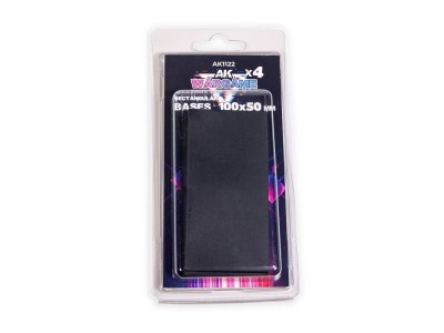 RECTANGULAR BASES 100x50mm x 4 units 