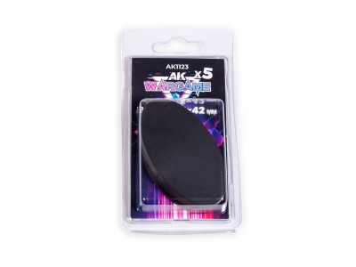 OVAL BASES 75x42mm x 5 units 