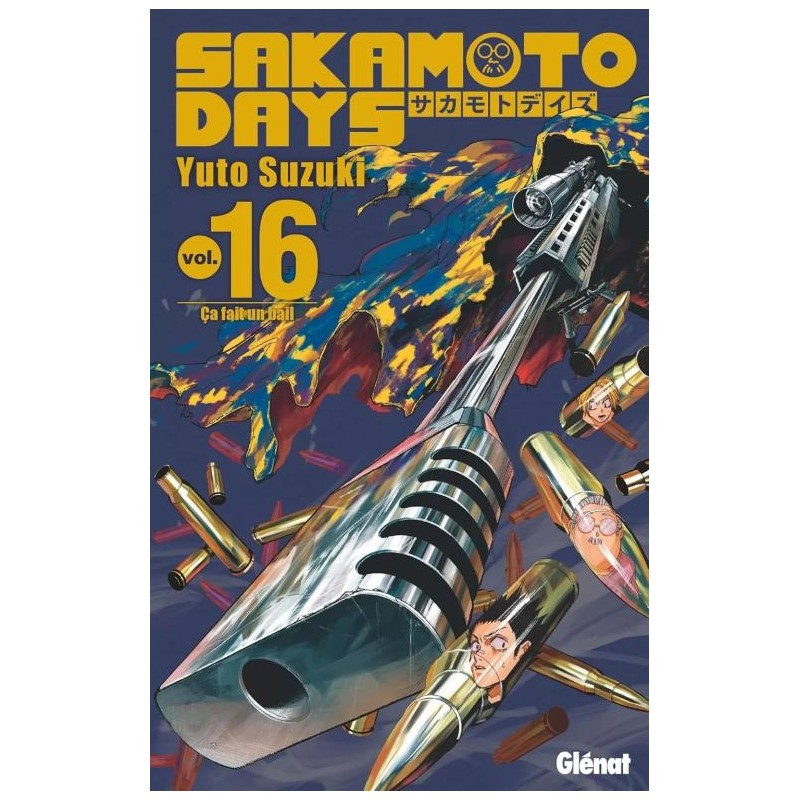 SAKAMOTO DAYS - Tome 16