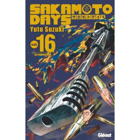 SAKAMOTO DAYS - Tome 16