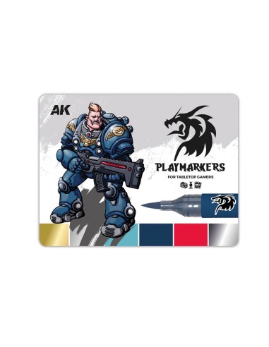 MOUSE PAD PLAYMARKERS 220x168mm 
