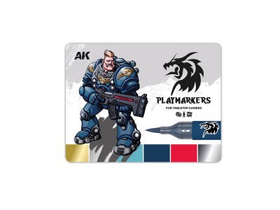 MOUSE PAD PLAYMARKERS 220x168mm 