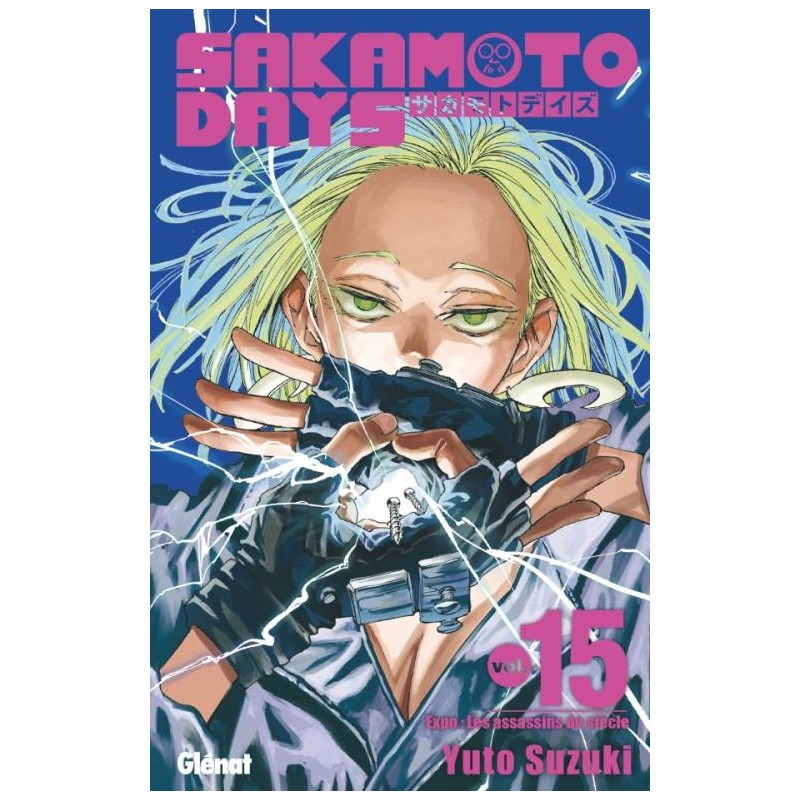 SAKAMOTO DAYS - Tome 15