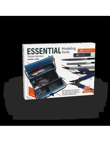 ESSENTIAL MODELING TOOLS 