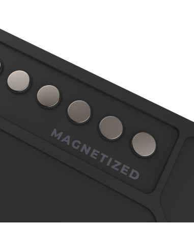 SILICONE TABLECLOTH BLACK 88,50 X 30 CM 