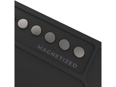 SILICONE TABLECLOTH BLACK 88,50 X 30 CM 