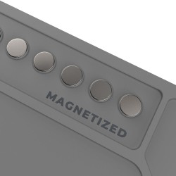 SILICONE TABLECLOTH GREY 88,50 X 30 CM 