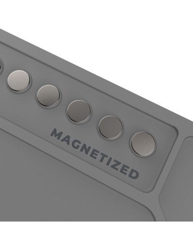 SILICONE TABLECLOTH GREY 88,50 X 30 CM 