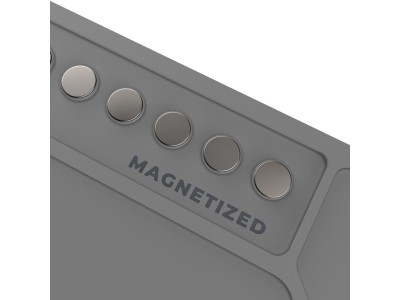 SILICONE TABLECLOTH GREY 88,50 X 30 CM 