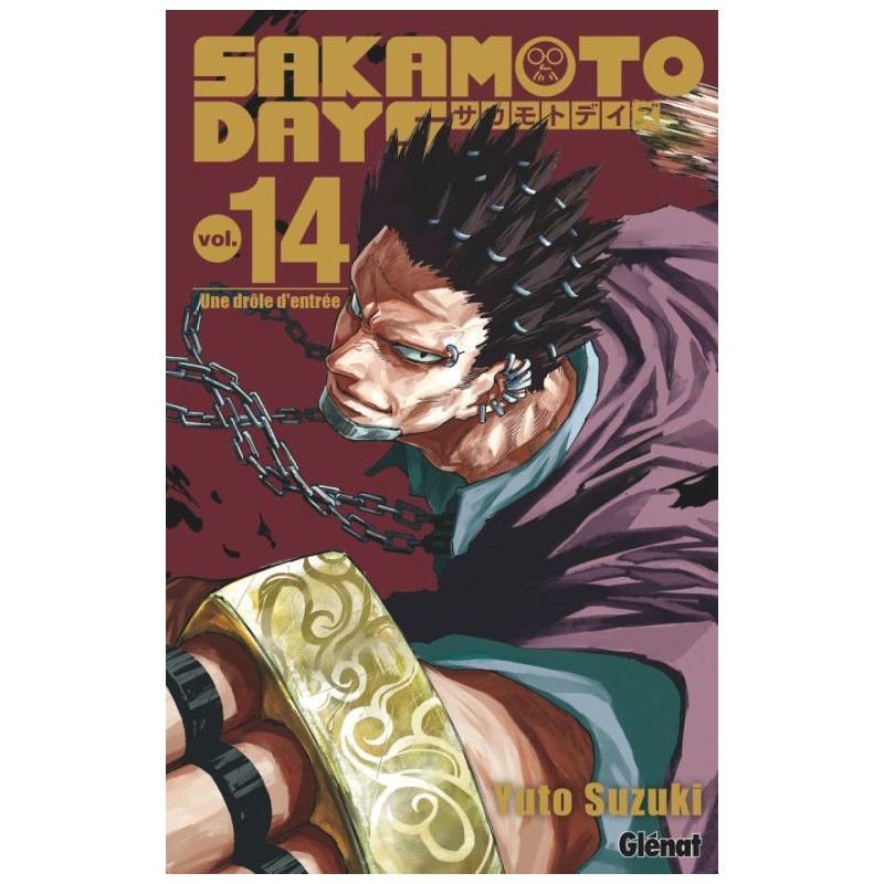 SAKAMOTO DAYS - Tome 14