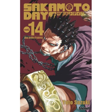 SAKAMOTO DAYS - Tome 14