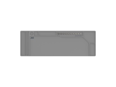 SILICONE TABLECLOTH GREY 88,50 X 30 CM 
