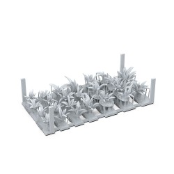 GRASS TUFTS - BASING BITS 22 pieces 
