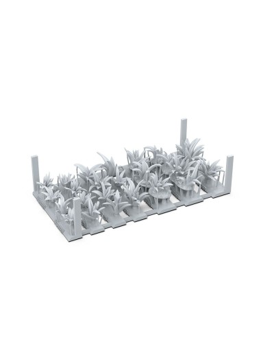 GRASS TUFTS - BASING BITS 22 pieces 