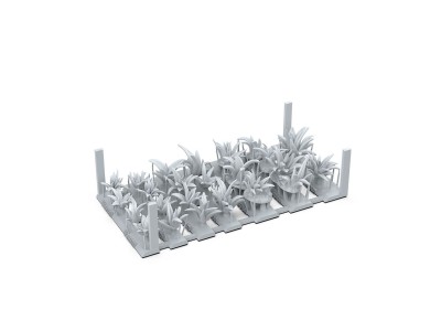 GRASS TUFTS - BASING BITS 22 pieces 