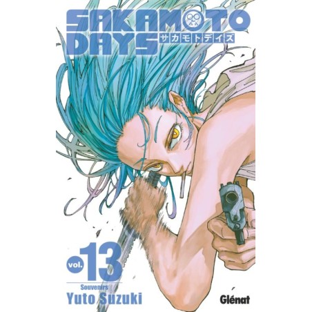 SAKAMOTO DAYS - Tome 13