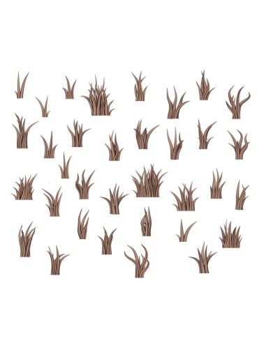 TALL GRASS - BASING BITS 35 pieces 