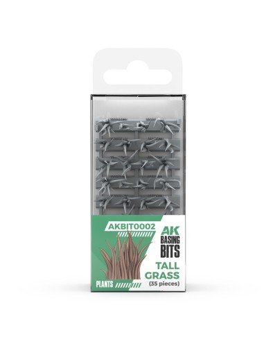 TALL GRASS - BASING BITS 35 pieces 