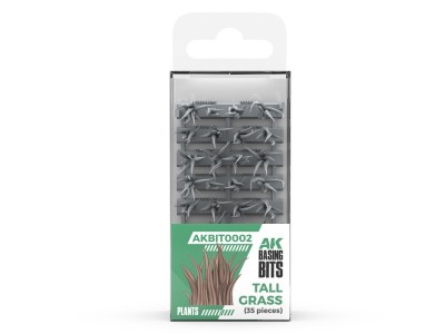 TALL GRASS - BASING BITS 35 pieces 