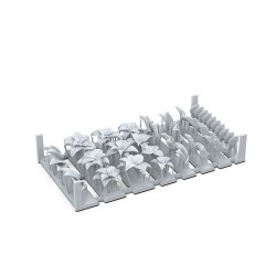FOREST LEAVES - BASING BITS 35 pieces 