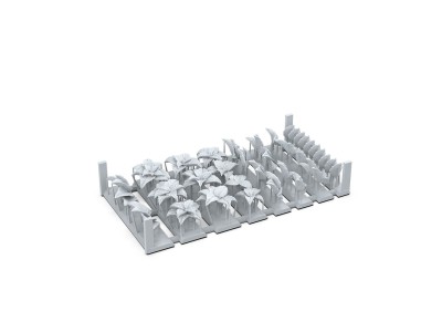 FOREST LEAVES - BASING BITS 35 pieces 