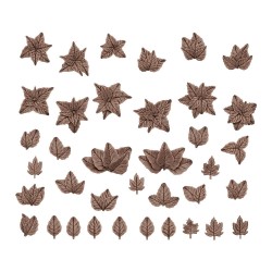FOREST LEAVES - BASING BITS 35 pieces  2