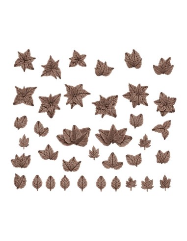 FOREST LEAVES - BASING BITS 35 pieces 