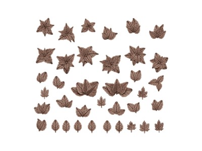 FOREST LEAVES - BASING BITS 35 pieces 