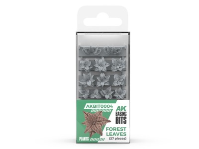 FOREST LEAVES - BASING BITS 35 pieces 