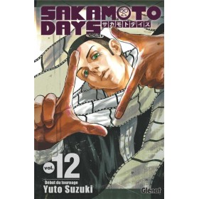 SAKAMOTO DAYS - Tome 12