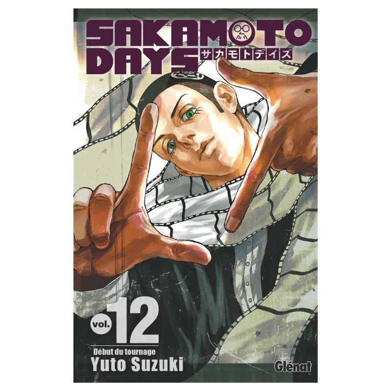 SAKAMOTO DAYS - Tome 12