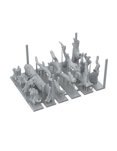 DEAD TREE BASING - BASING BITS 17 pieces 