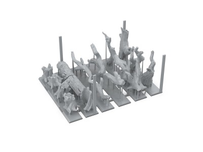 DEAD TREE BASING - BASING BITS 17 pieces 