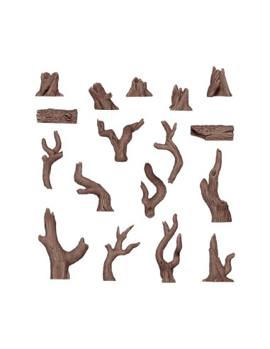 DEAD TREE BASING - BASING BITS 17 pieces 