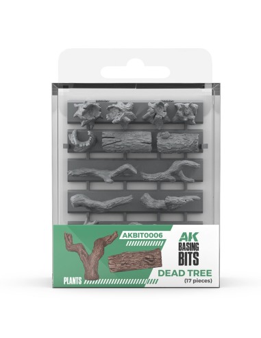 DEAD TREE BASING - BASING BITS 17 pieces 